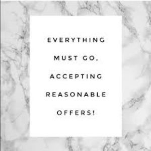 EVERYTHING MUST GO